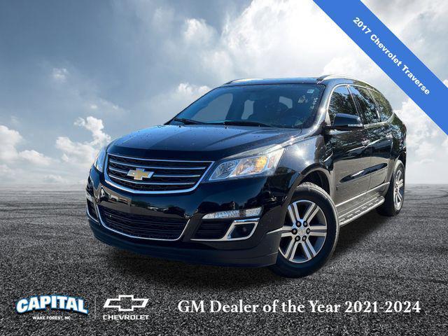 used 2017 Chevrolet Traverse car, priced at $19,500