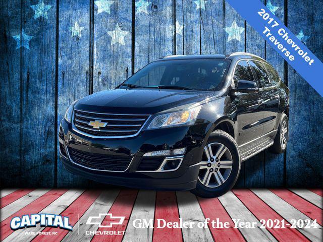 used 2017 Chevrolet Traverse car, priced at $18,000
