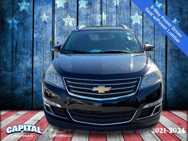 used 2017 Chevrolet Traverse car, priced at $18,000
