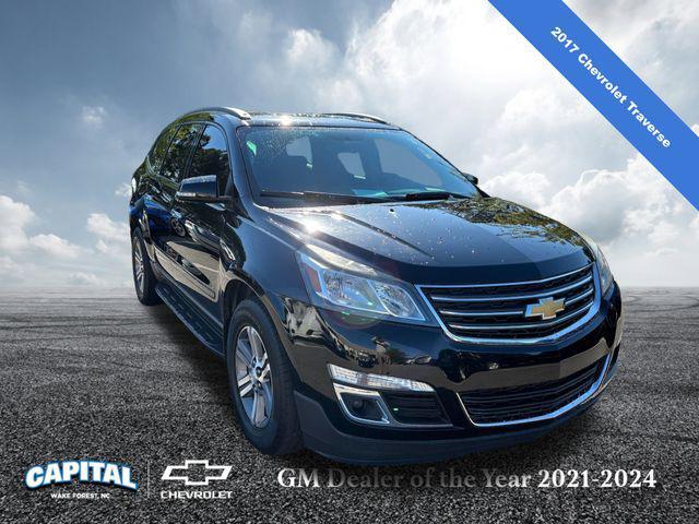 used 2017 Chevrolet Traverse car, priced at $19,500