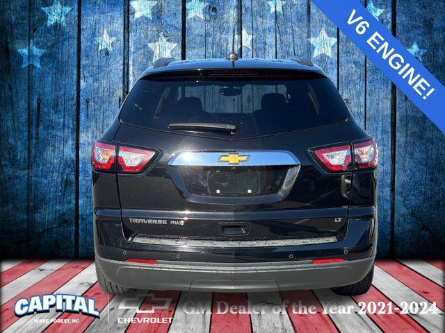 used 2017 Chevrolet Traverse car, priced at $18,000