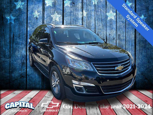 used 2017 Chevrolet Traverse car, priced at $18,000