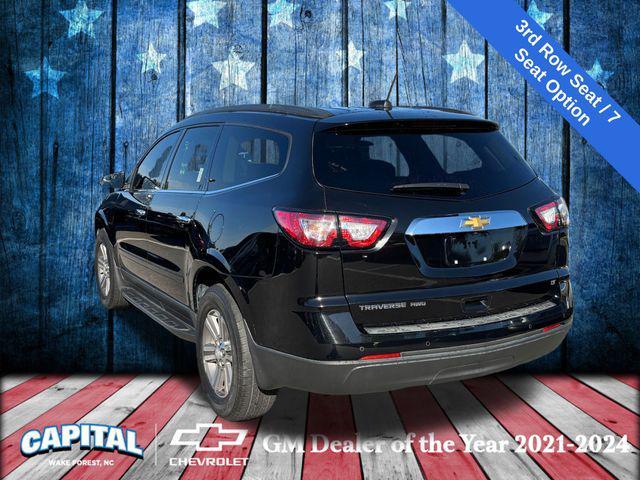 used 2017 Chevrolet Traverse car, priced at $18,000