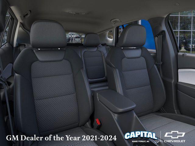 new 2025 Chevrolet Trax car, priced at $25,485