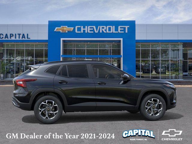 new 2025 Chevrolet Trax car, priced at $25,485