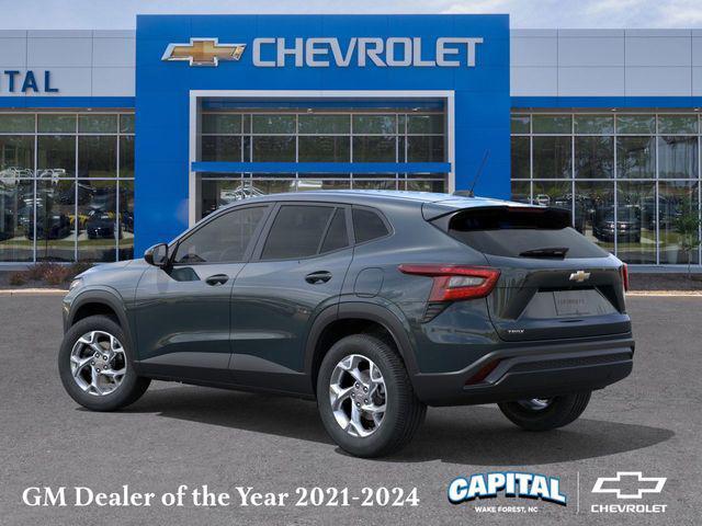 new 2025 Chevrolet Trax car, priced at $22,890
