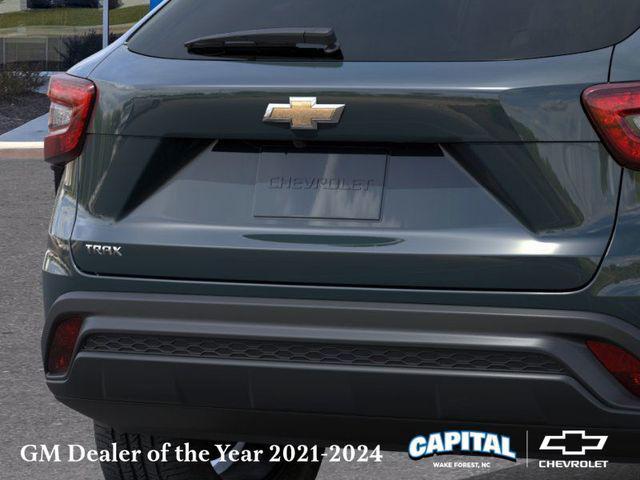 new 2025 Chevrolet Trax car, priced at $22,890