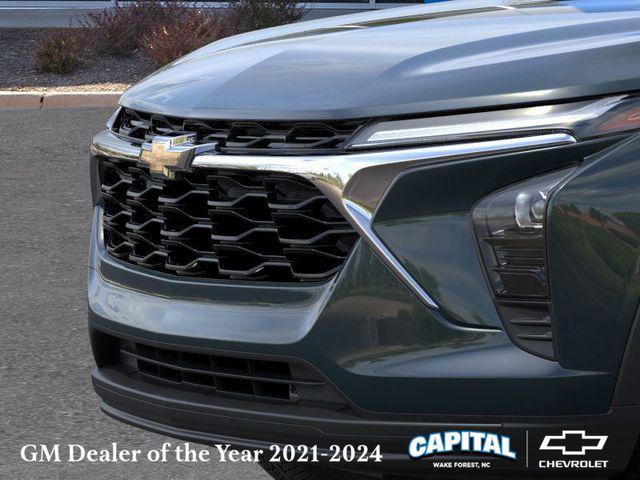 new 2025 Chevrolet Trax car, priced at $22,890