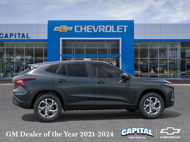 new 2025 Chevrolet Trax car, priced at $22,890