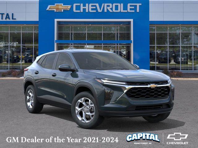 new 2025 Chevrolet Trax car, priced at $22,890