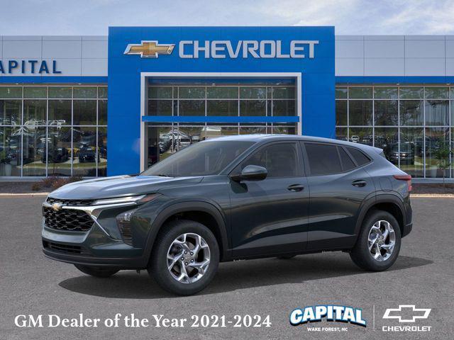 new 2025 Chevrolet Trax car, priced at $22,890