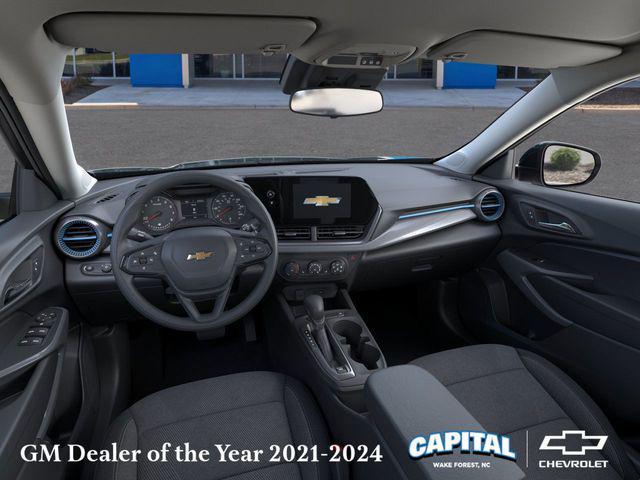new 2025 Chevrolet Trax car, priced at $22,890