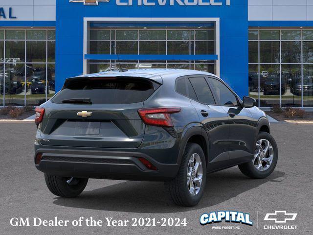 new 2025 Chevrolet Trax car, priced at $22,890