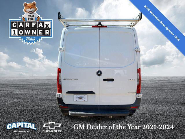 used 2019 Mercedes-Benz Sprinter 1500 car, priced at $24,000