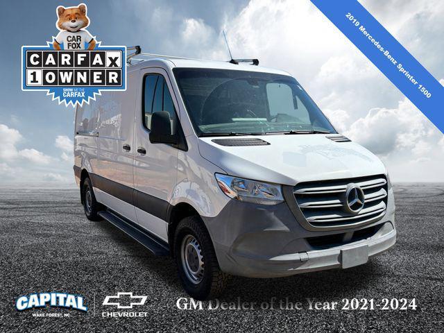 used 2019 Mercedes-Benz Sprinter 1500 car, priced at $24,000