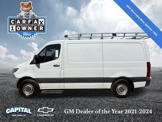 used 2019 Mercedes-Benz Sprinter 1500 car, priced at $24,000