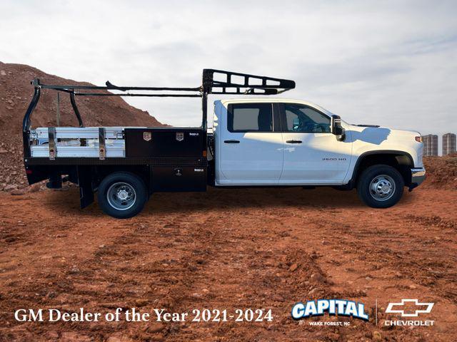 new 2024 Chevrolet Silverado 3500 car, priced at $81,009