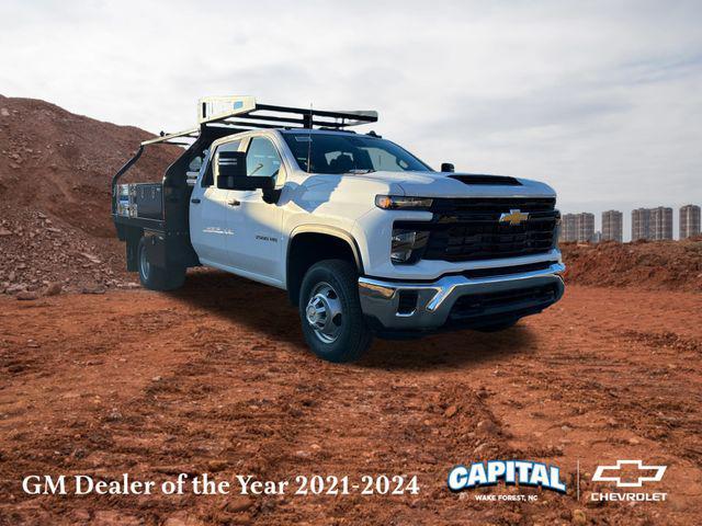 new 2024 Chevrolet Silverado 3500 car, priced at $81,009