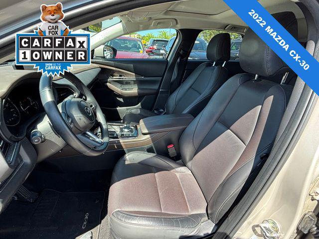 used 2022 Mazda CX-30 car, priced at $23,400