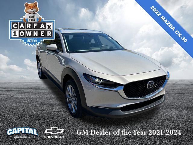 used 2022 Mazda CX-30 car, priced at $23,400