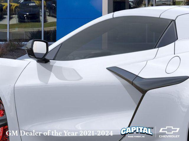 new 2025 Chevrolet Corvette car, priced at $173,000