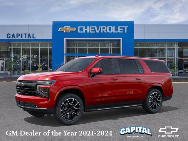 new 2025 Chevrolet Suburban car, priced at $80,410