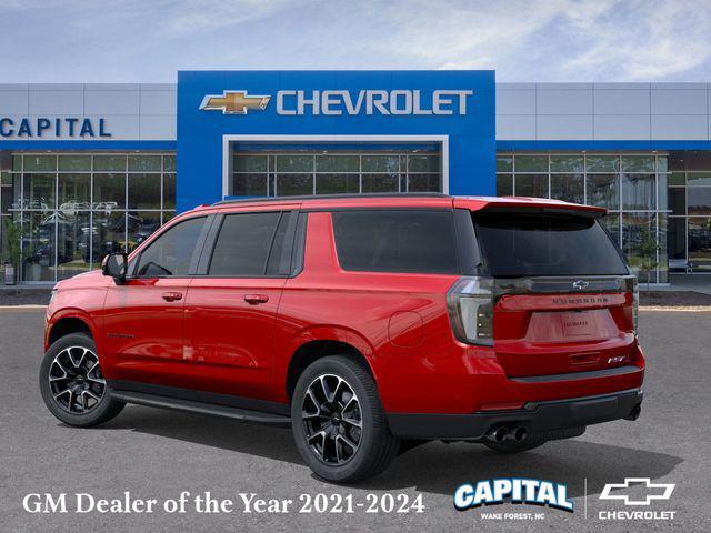 new 2025 Chevrolet Suburban car, priced at $80,410