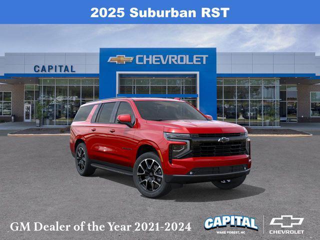new 2025 Chevrolet Suburban car, priced at $80,410