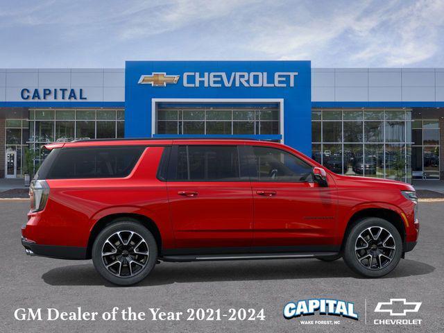 new 2025 Chevrolet Suburban car, priced at $80,410