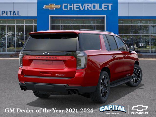 new 2025 Chevrolet Suburban car, priced at $80,410