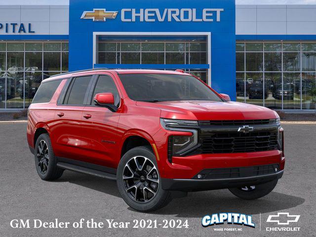 new 2025 Chevrolet Suburban car, priced at $80,410