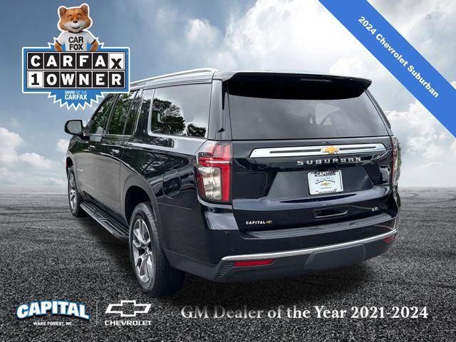 used 2024 Chevrolet Suburban car, priced at $64,000