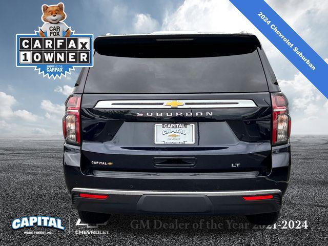 used 2024 Chevrolet Suburban car, priced at $64,000