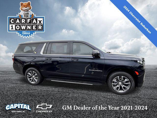 used 2024 Chevrolet Suburban car, priced at $64,000