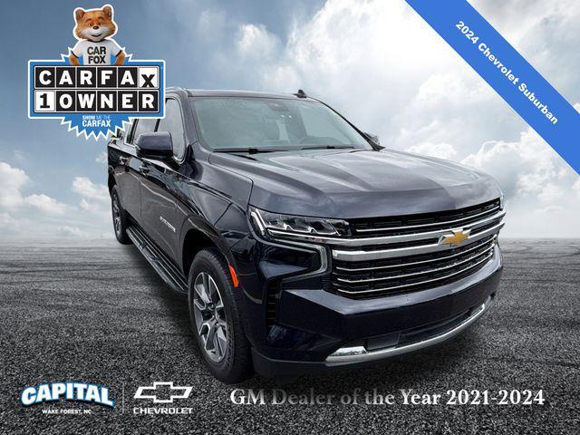 used 2024 Chevrolet Suburban car, priced at $64,000