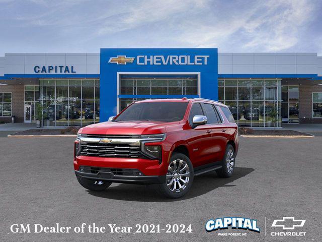 new 2025 Chevrolet Tahoe car, priced at $76,615