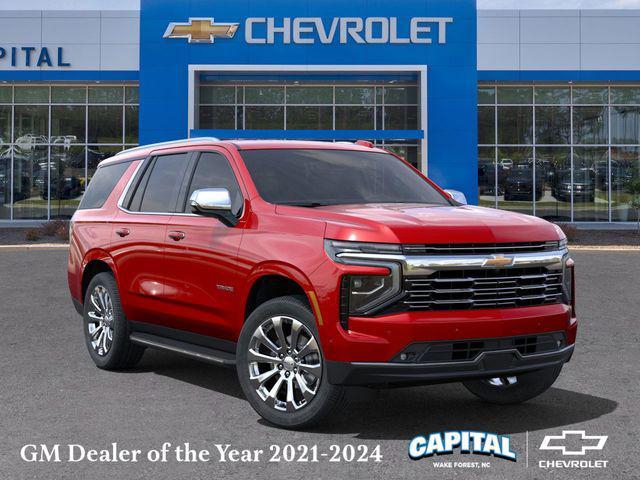 new 2025 Chevrolet Tahoe car, priced at $76,615