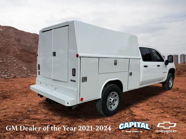 new 2024 Chevrolet Silverado 3500 car, priced at $85,981