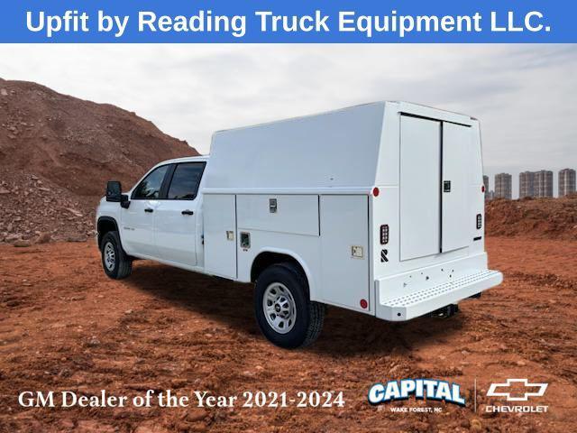 new 2024 Chevrolet Silverado 3500 car, priced at $85,981