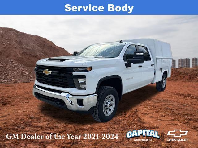 new 2024 Chevrolet Silverado 3500 car, priced at $85,981