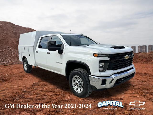 new 2024 Chevrolet Silverado 3500 car, priced at $85,981