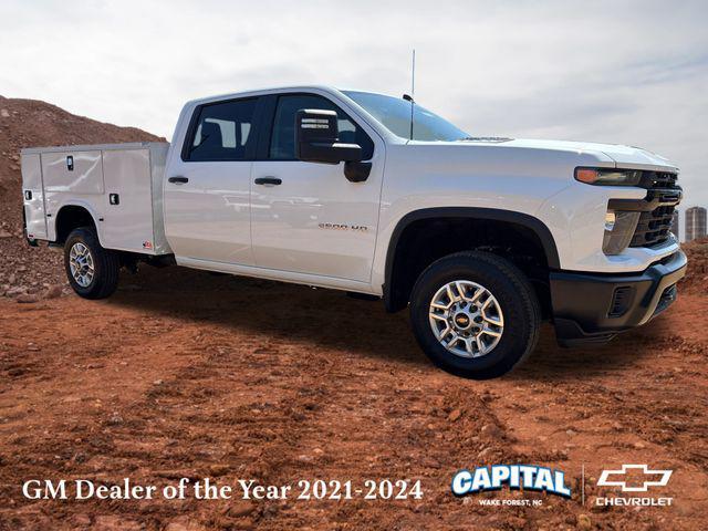 new 2025 Chevrolet Silverado 2500 car, priced at $64,638