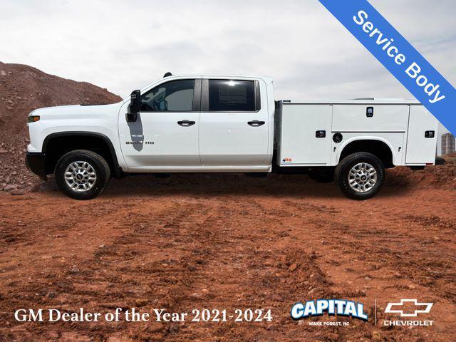 new 2025 Chevrolet Silverado 2500 car, priced at $64,638