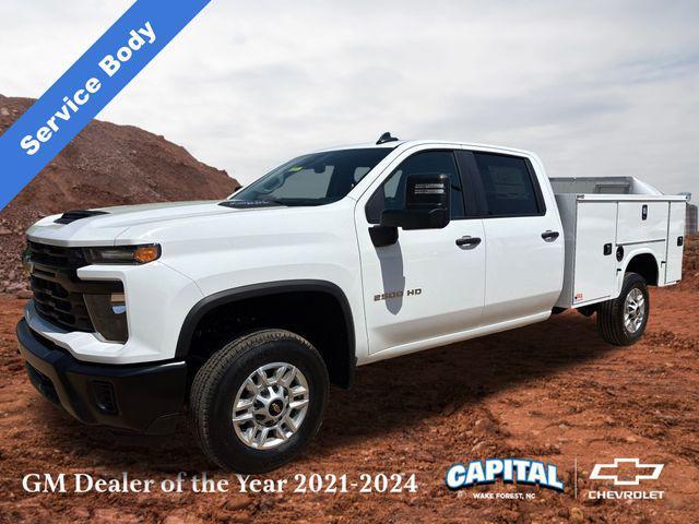 new 2025 Chevrolet Silverado 2500 car, priced at $64,638