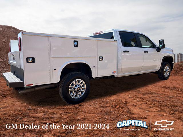 new 2025 Chevrolet Silverado 2500 car, priced at $64,638
