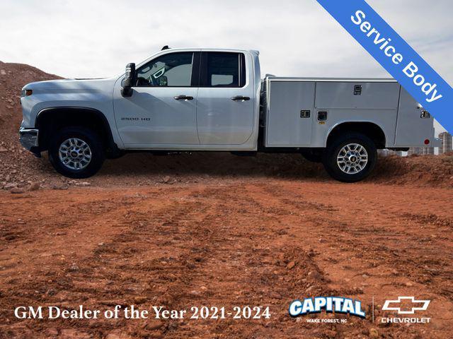 new 2025 Chevrolet Silverado 2500 car, priced at $68,478