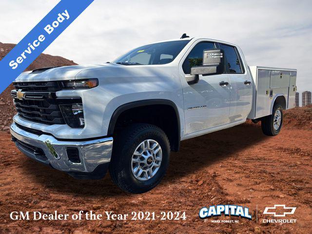 new 2025 Chevrolet Silverado 2500 car, priced at $68,478
