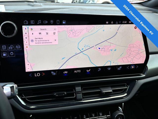 used 2024 Chevrolet Equinox EV car, priced at $34,400