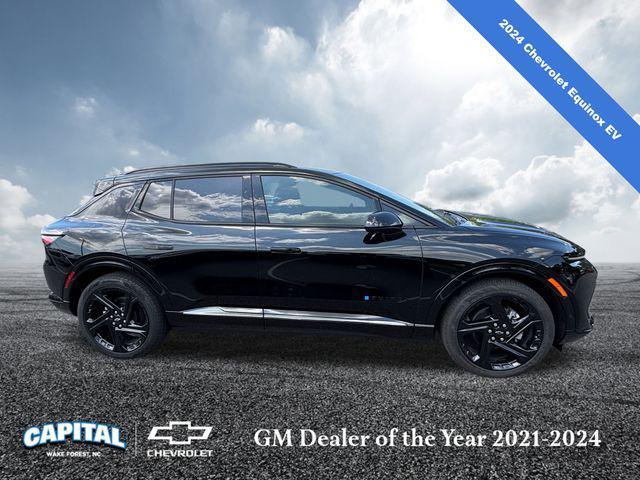 used 2024 Chevrolet Equinox EV car, priced at $34,400