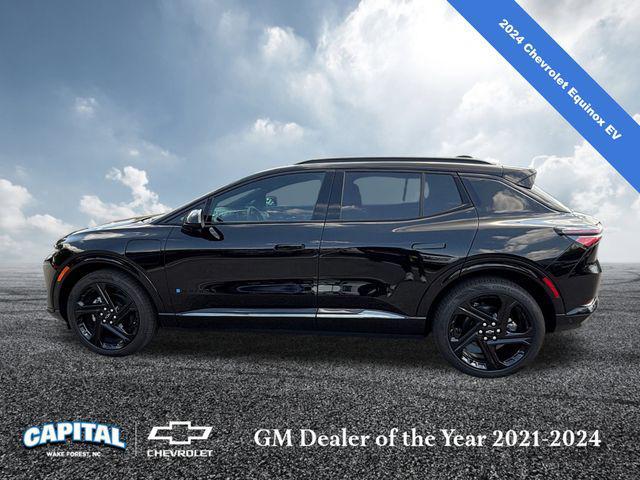 used 2024 Chevrolet Equinox EV car, priced at $34,400